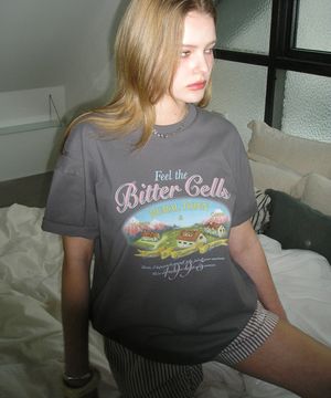 러스틱 타운 티-다크 그레이