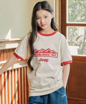 M-Logo 그래픽 링거티 (KR5TSU186IV)