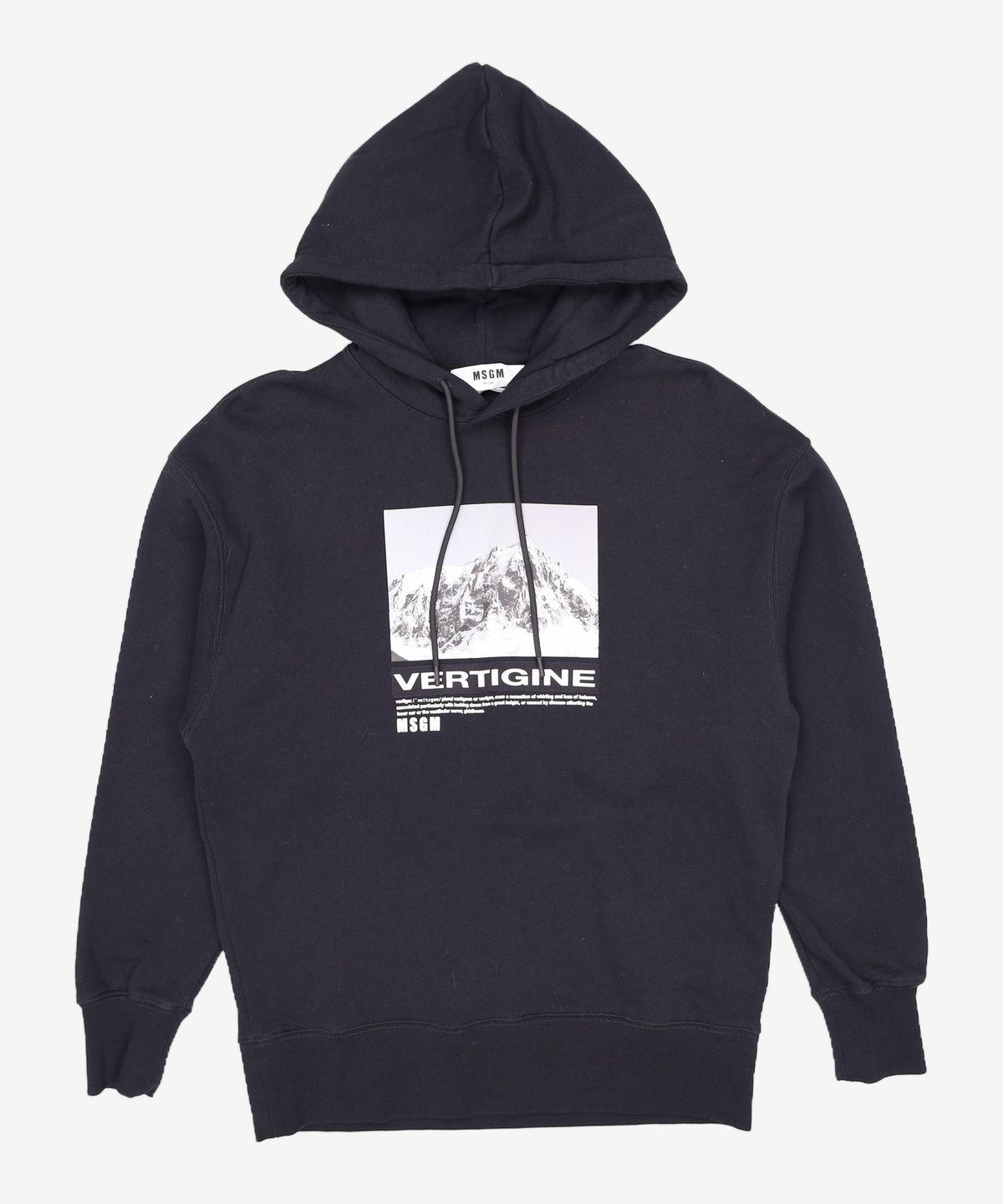 엠에스지엠(MSGM) 후드 집업 S