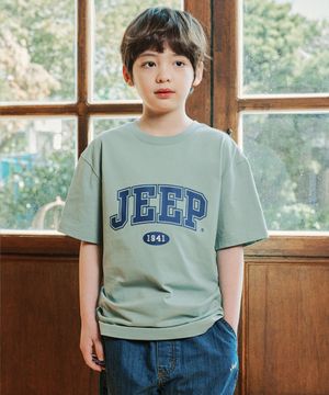 JEEP 아치 빅로고 반팔 티셔츠 (KR5TSU183MT)