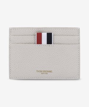 페블 그레인 헥터 싱글 카드 홀더 - 카키 / UAW085A00198250