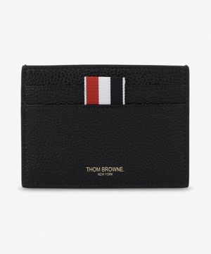 페블 그레인 헥터 싱글 카드 홀더 - 블랙 / UAW085A00198001