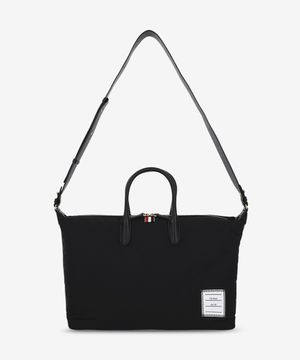 미디움 폴리 트윌 더플백 - 블랙 / UAG216A07259001