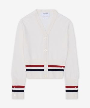 4-바 옥스포드 셔츠 - 화이트 / MWL431CF0313100