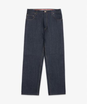 셀비지 데님 5-포켓 데님 팬츠 - 네이비 / MTU345SF1101415