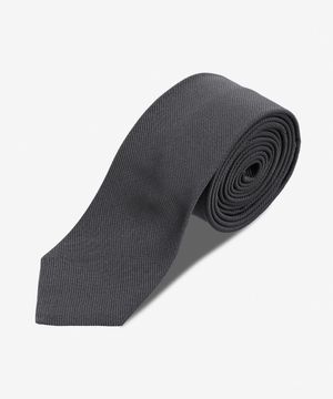실크 브라운 65 넥타이 - 다크 그레이 / MNL001AF1116025