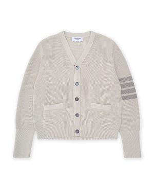 가먼트 다이드 4-바 가디건 - 베이지 / MKC635AY3065260