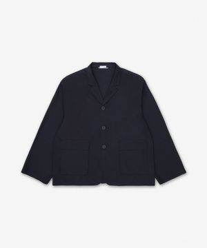 라이트 메모리 테크 패커블 스포츠 코트 재킷 - 네이비 / MJU581PF0967415