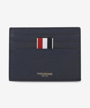 페블 그레인 노트 컴파트먼트 카드 홀더 - 네이비 / MAW031L00198415