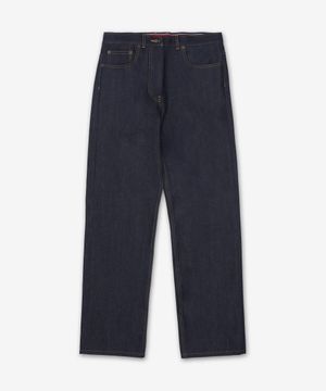 셀비지 데님 5-포켓 데님 팬츠 - 네이비 / FTC509UF1101415