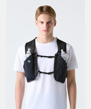 러닝 경량 베스트 (플라스크 구성 2EA) 블랙 SR123RBG3F