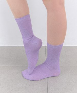 [IHMLITER03] 뉴 글리터 삭스 라벤더