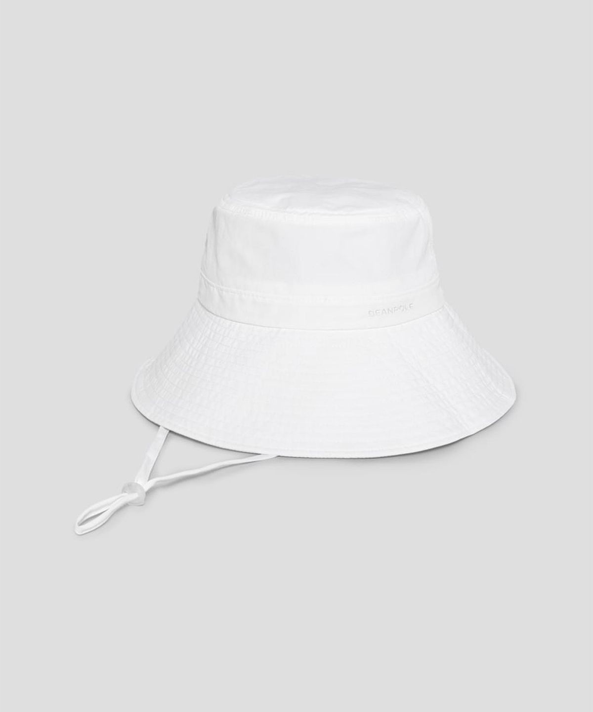 빈폴 액세서리(BEANPOLE ACCESSORY) 여성 와이드 버킷햇  화이트