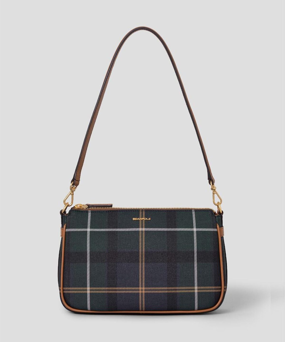 빈폴 액세서리(BEANPOLE ACCESSORY) 빈폴 헤릿 크로스백  네이비