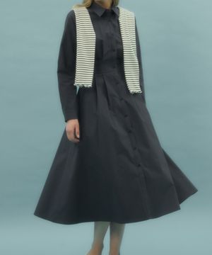 로하스 핀턱 원피스