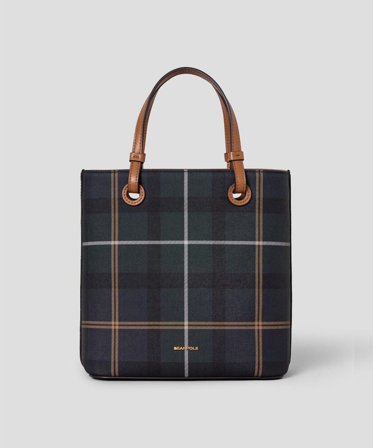 빈폴 액세서리(BEANPOLE ACCESSORY) 빈폴 헤릿 토트백  네이비