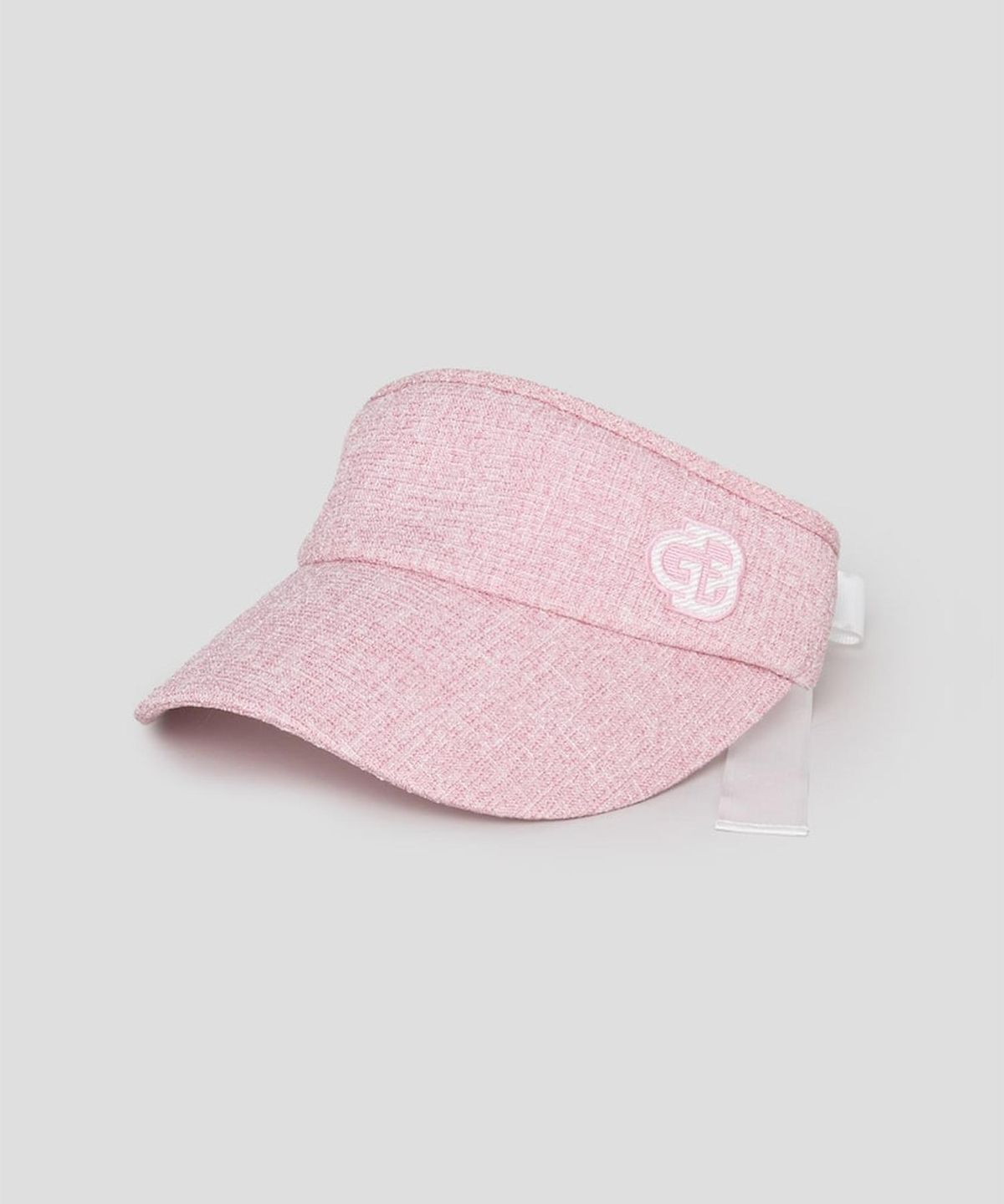 빈폴 액세서리(BEANPOLE ACCESSORY) 여성 트위드 하이핏 썬바이저  라이트 핑크
