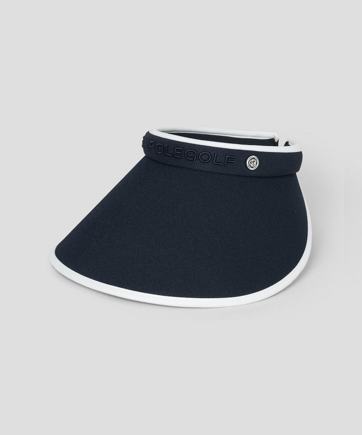 빈폴 액세서리(BEANPOLE ACCESSORY) 여성 배색 와이드챙 썬바이저  네이비