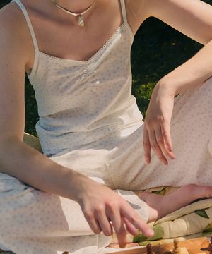 012A 베이비클램 캐미솔 & 롱 팬츠