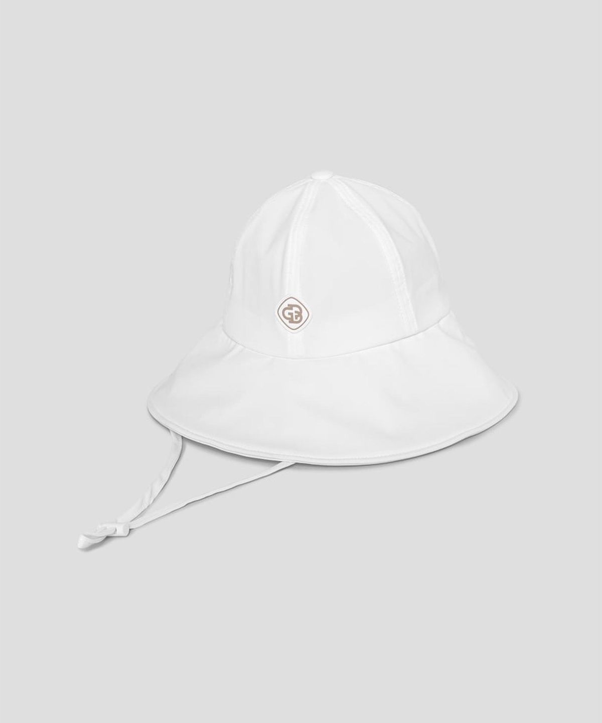 빈폴 액세서리(BEANPOLE ACCESSORY) 여성 베이직 버킷햇 화이트