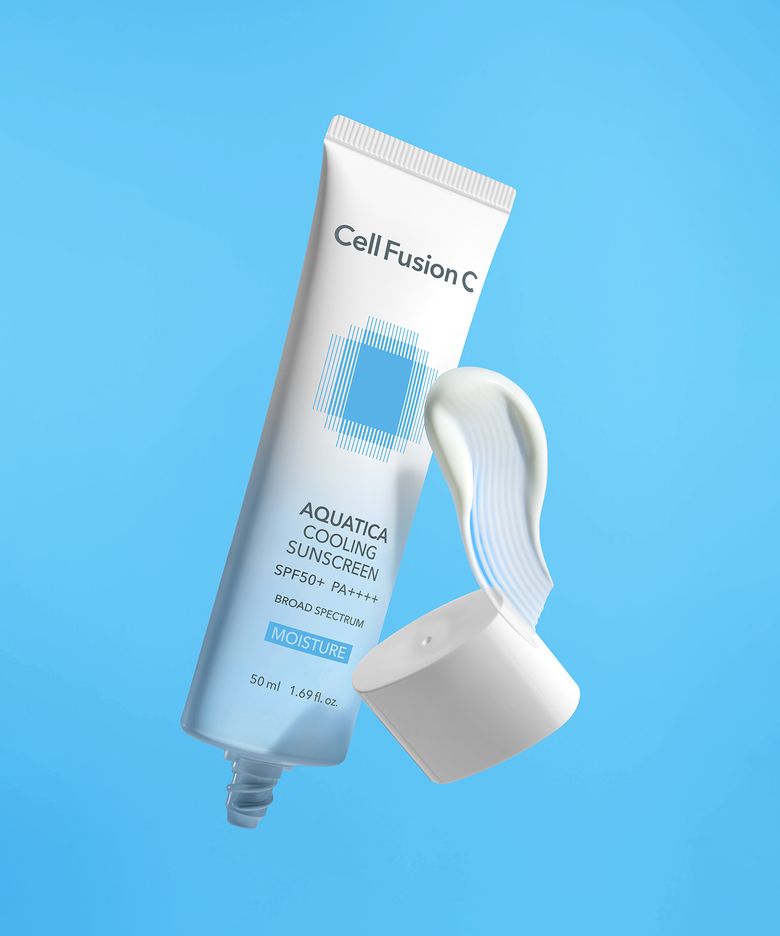 아쿠아티카 쿨링 썬스크린 50ml