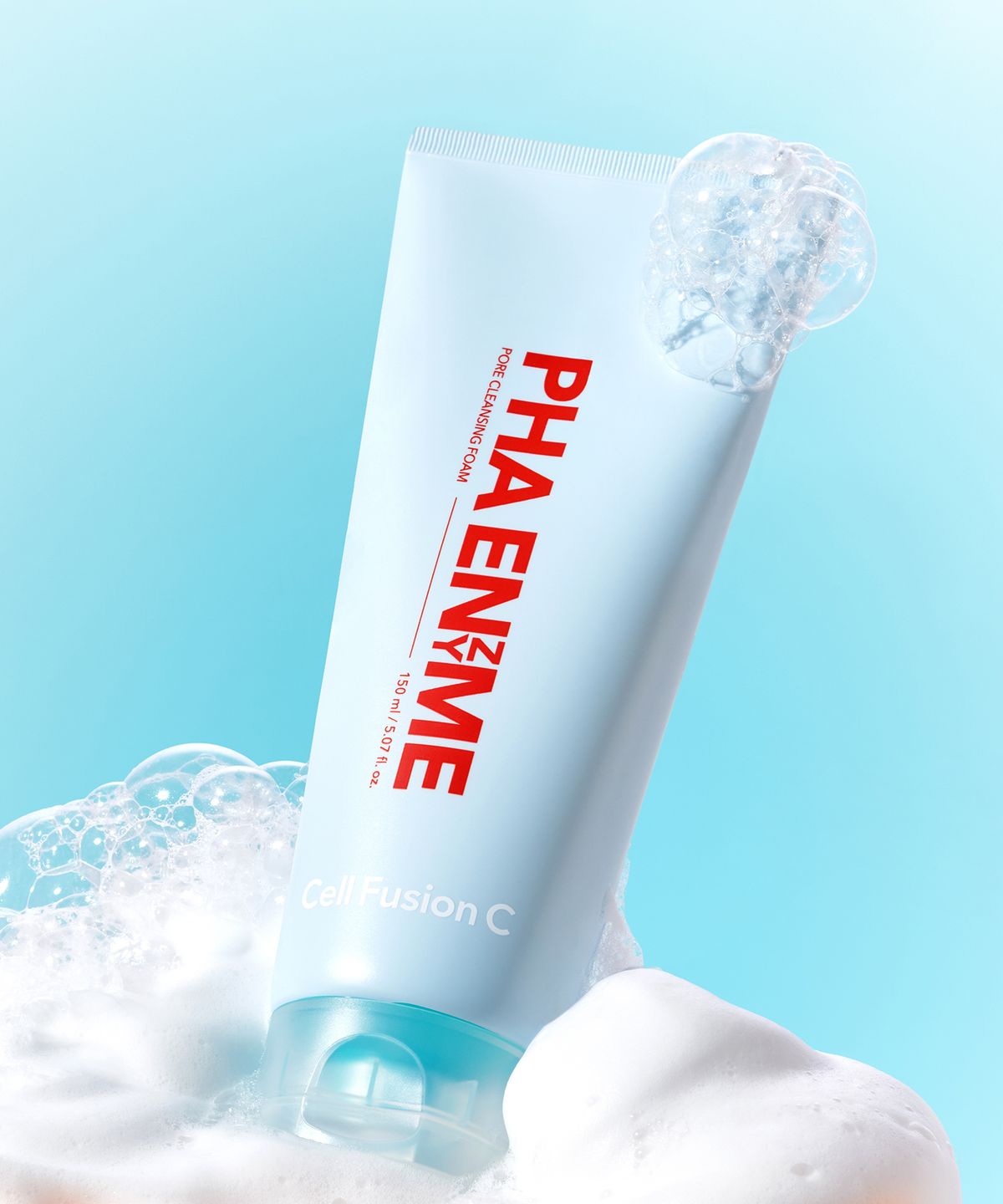 셀퓨전씨(CELL FUSION C) 파하 엔자임 모공 클렌징 폼 150ml