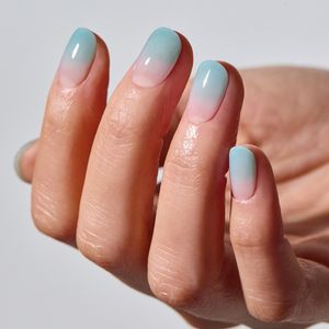 N 소프 버블 네일