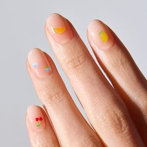 N 프룻 파티 네일