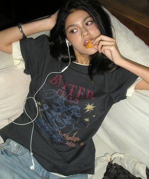 팀버 로즈 티-차콜