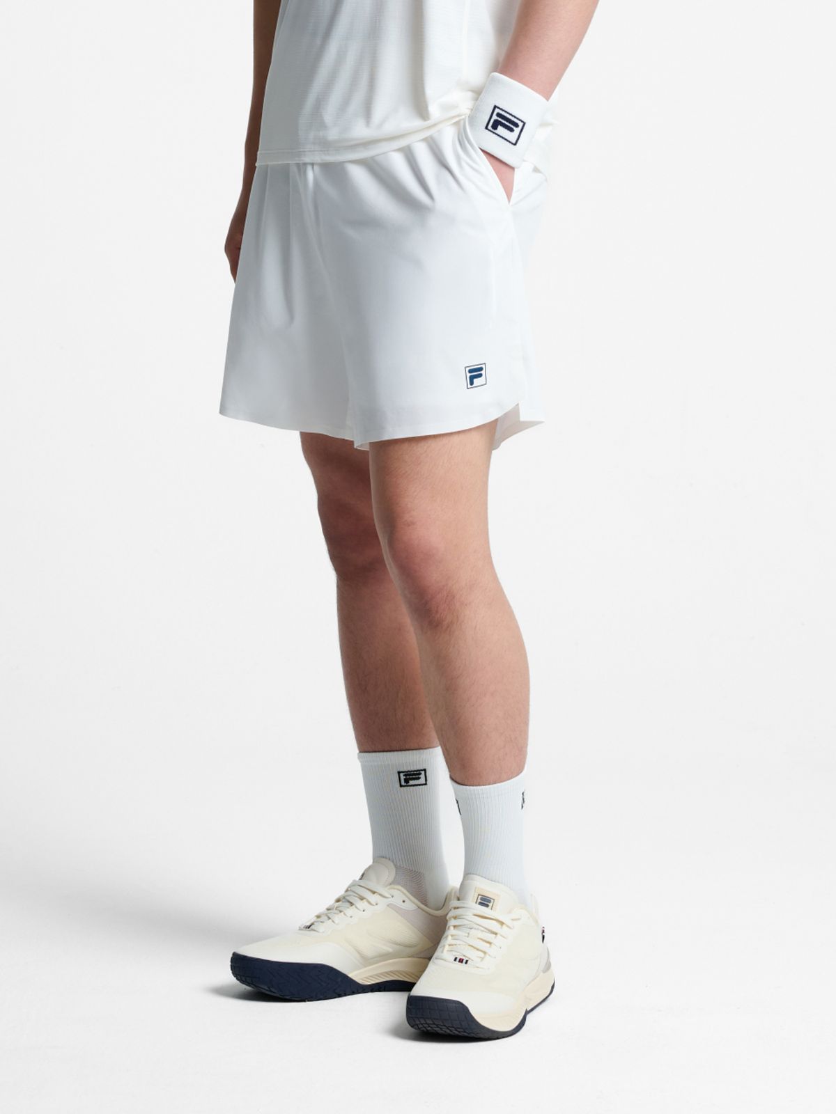 휠라(FILA) 테니스 7부 슬라이딩 쇼츠(FS262TR11M002191)