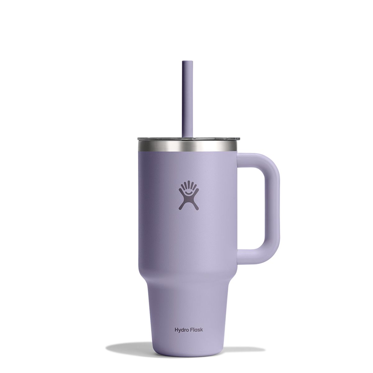 하이드로 플라스크(HYDROFLASK) 32온즈 946ml 올어라운드 트래블텀블러 문섀도우 퍼플 클리어리드