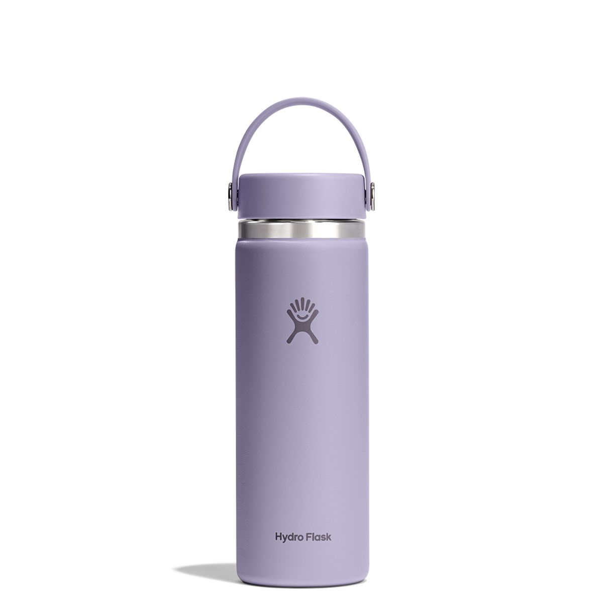 하이드로 플라스크(HYDROFLASK) 20온즈 591ml 와이드 플렉스캡 텀블러 문섀도우 퍼플