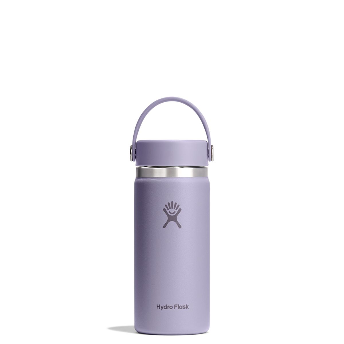 하이드로 플라스크(HYDROFLASK) 16온즈 473ml 와이드 플렉스캡 텀블러 문섀도우 퍼플