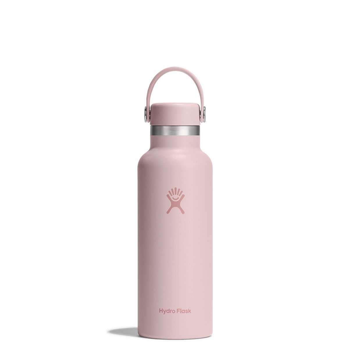 하이드로 플라스크(HYDROFLASK) 18온즈 532ml 스탠다드 플렉스캡 텀블러 트릴리움 핑크