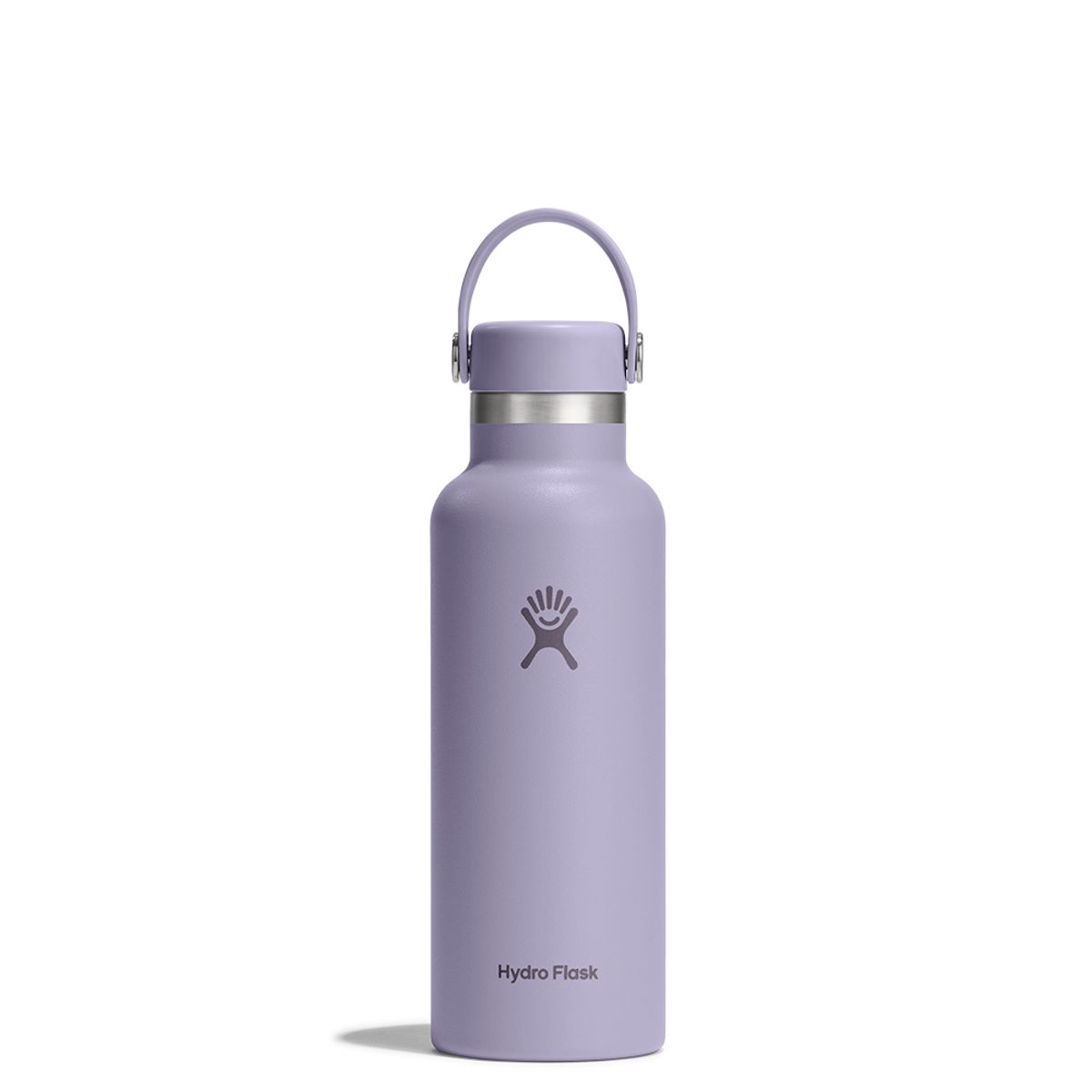 하이드로 플라스크(HYDROFLASK) 18온즈 532ml 스탠다드 플렉스캡 텀블러 문섀도우 퍼플