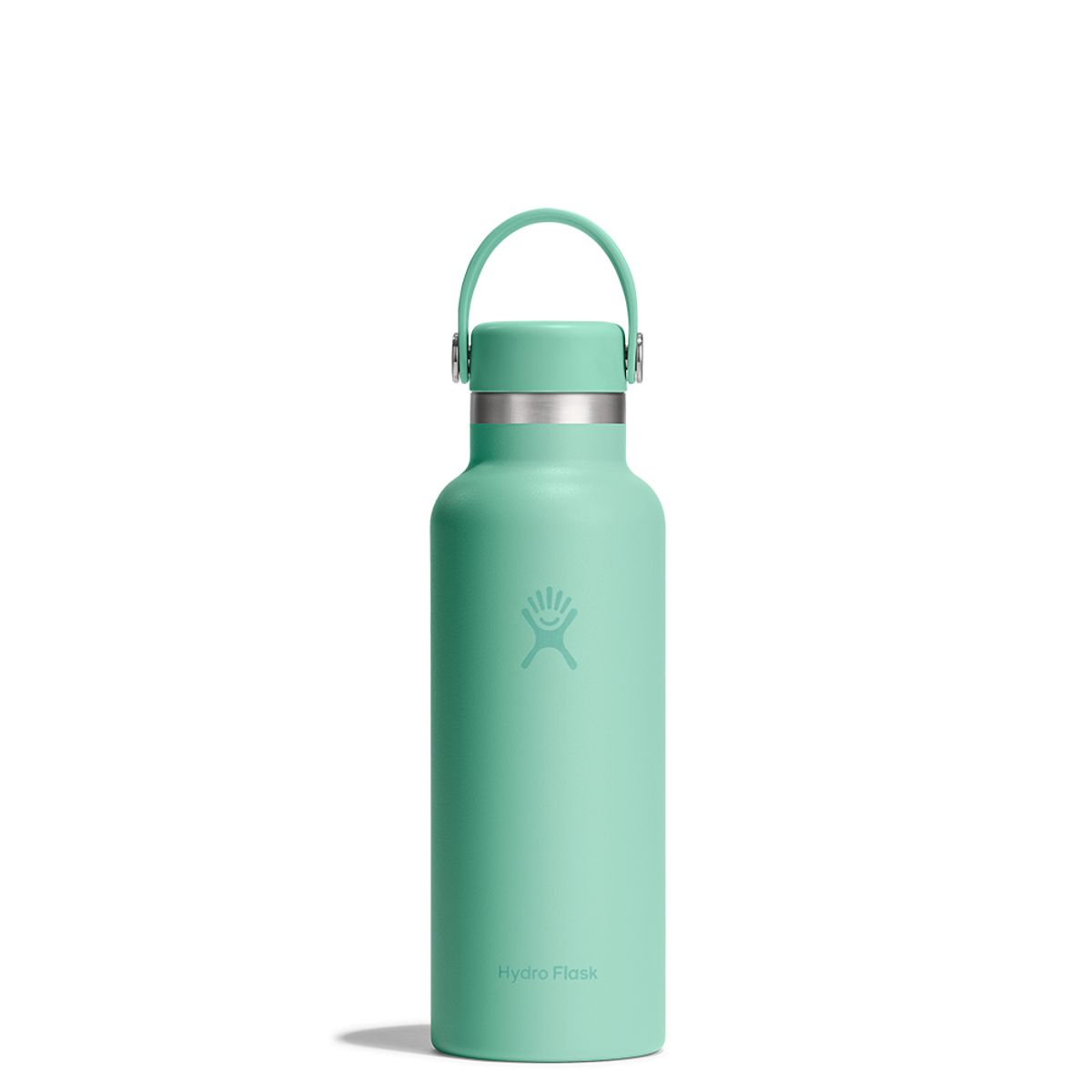하이드로 플라스크(HYDROFLASK) 18온즈 532ml 스탠다드 플렉스캡 텀블러 머메이드 그린