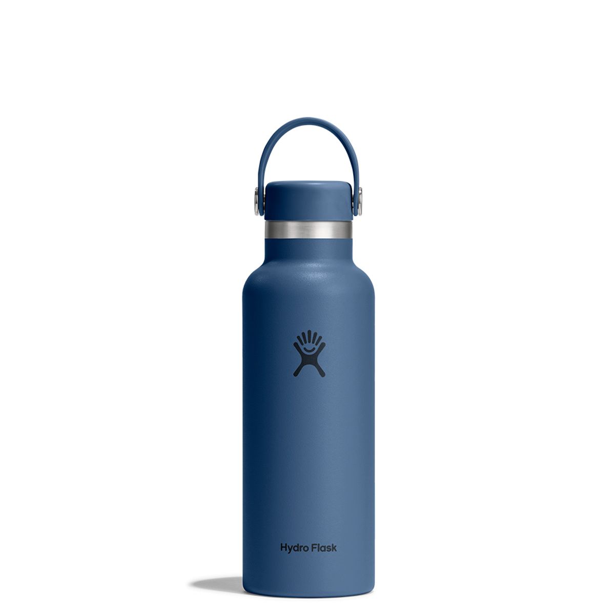 하이드로 플라스크(HYDROFLASK) 18온즈 532ml 스탠다드 플렉스캡 텀블러 하버 블루