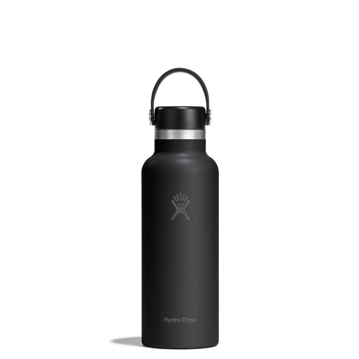 하이드로 플라스크(HYDROFLASK) 18온즈 532ml 스탠다드 플렉스캡 텀블러 블랙 뉴