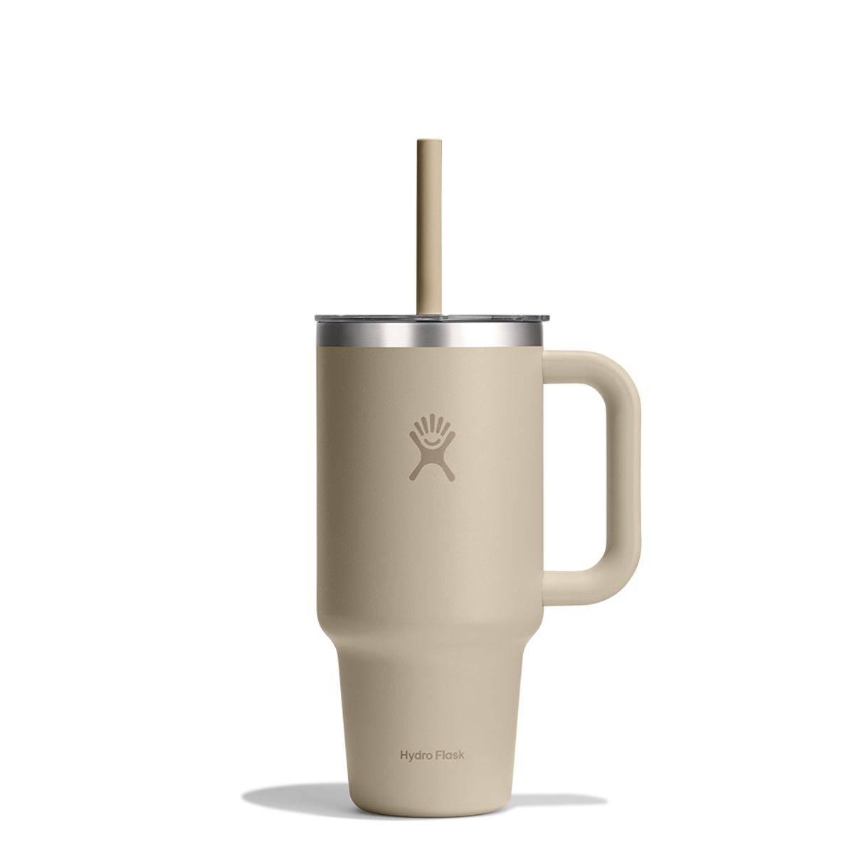 하이드로 플라스크(HYDROFLASK) 32온즈 946ml 올어라운드 트래블텀블러 오트 탄 클리어리드