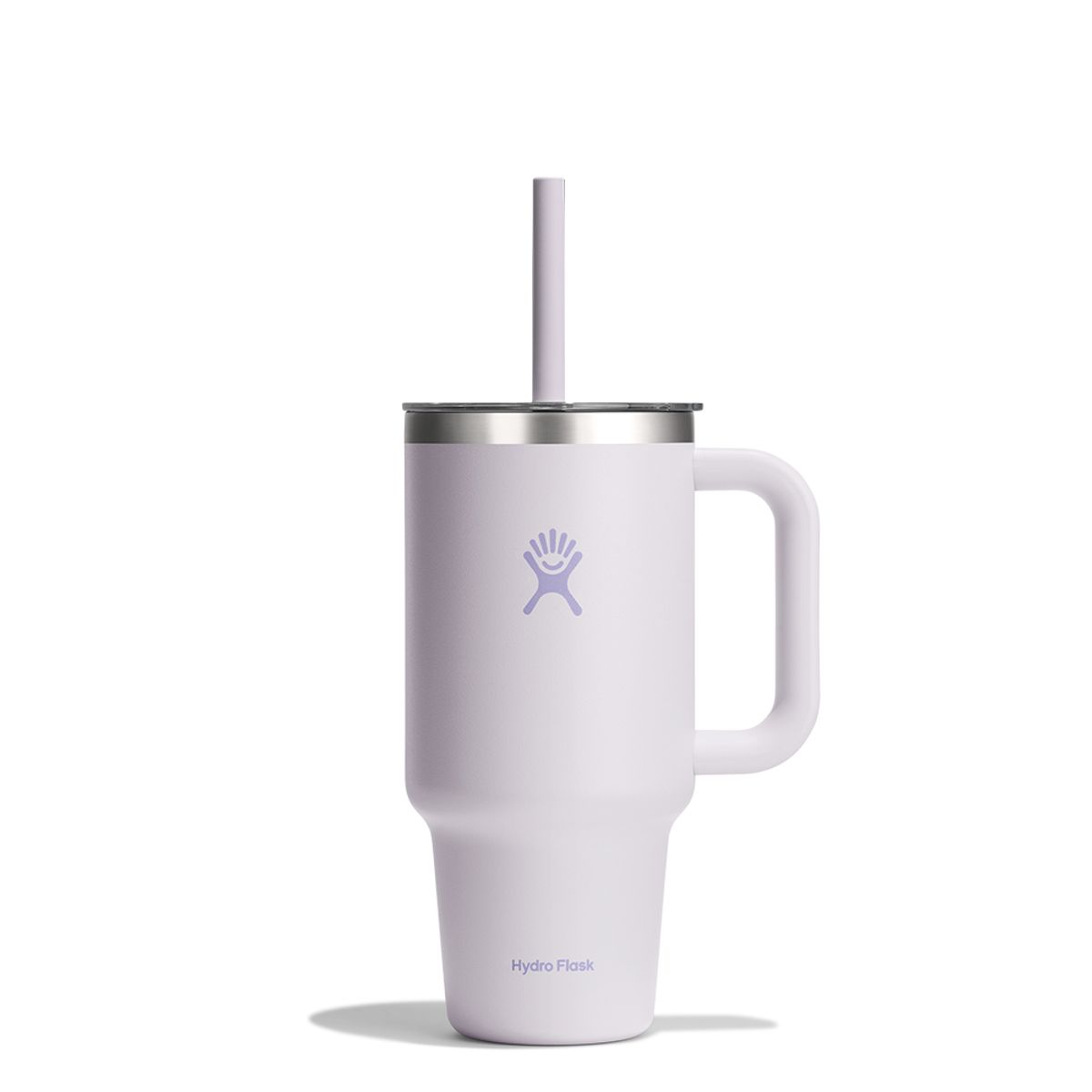 하이드로 플라스크(HYDROFLASK) 32온즈 946ml 올어라운드 트래블텀블러 클라우드 핑크 클리어리드