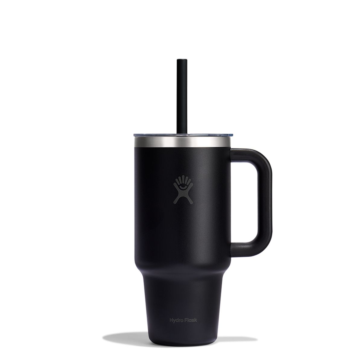 하이드로 플라스크(HYDROFLASK) 32온즈 946ml 올어라운드 트래블텀블러 블랙 클리어리드