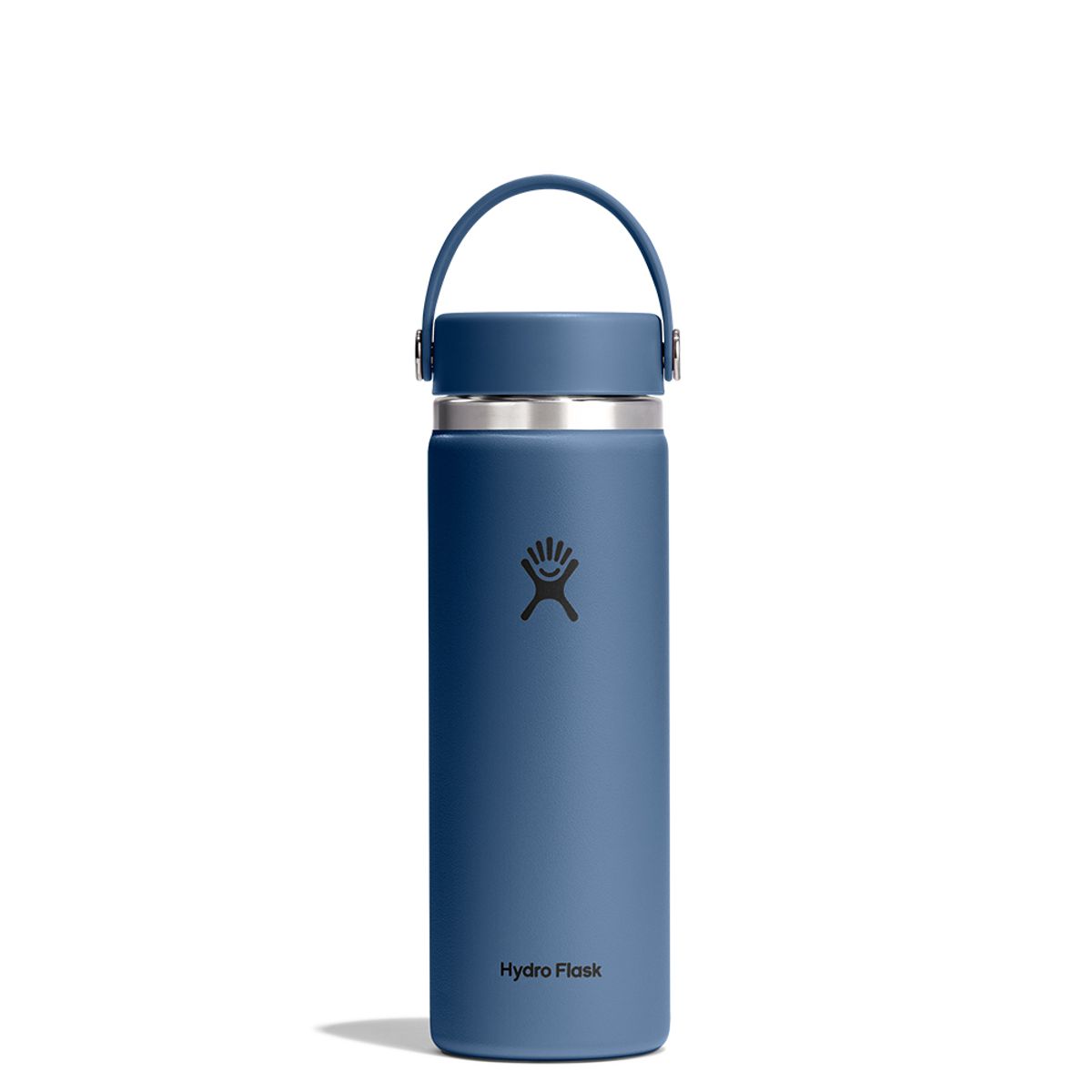 하이드로 플라스크(HYDROFLASK) 20온즈 591ml 와이드 플렉스캡 텀블러 하버 블루