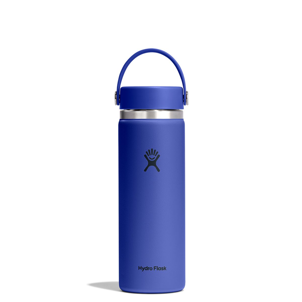 하이드로 플라스크(HYDROFLASK) 20온즈 591ml 와이드 플렉스캡 텀블러 카프리 블루