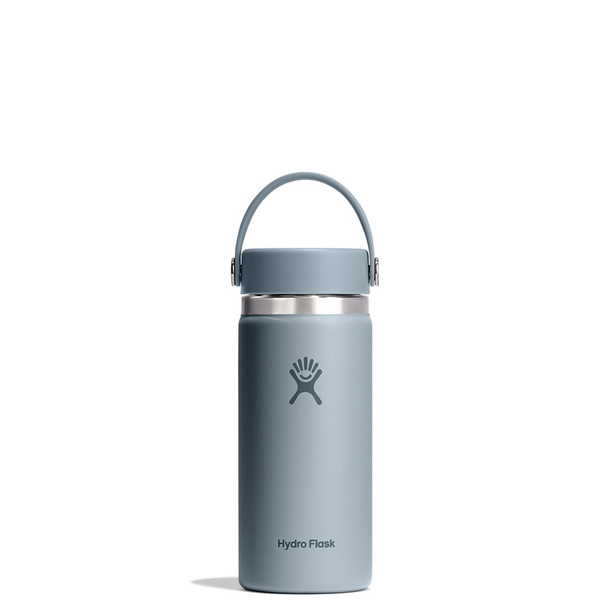 하이드로 플라스크(HYDROFLASK) 16온즈 473ml 와이드 플렉스캡 텀블러 셰일 그레이