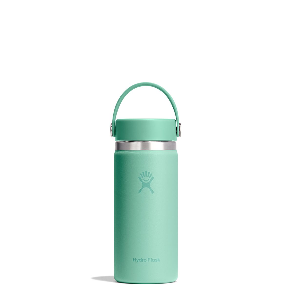 하이드로 플라스크(HYDROFLASK) 16온즈 473ml 와이드 플렉스캡 텀블러 머메이드 그린