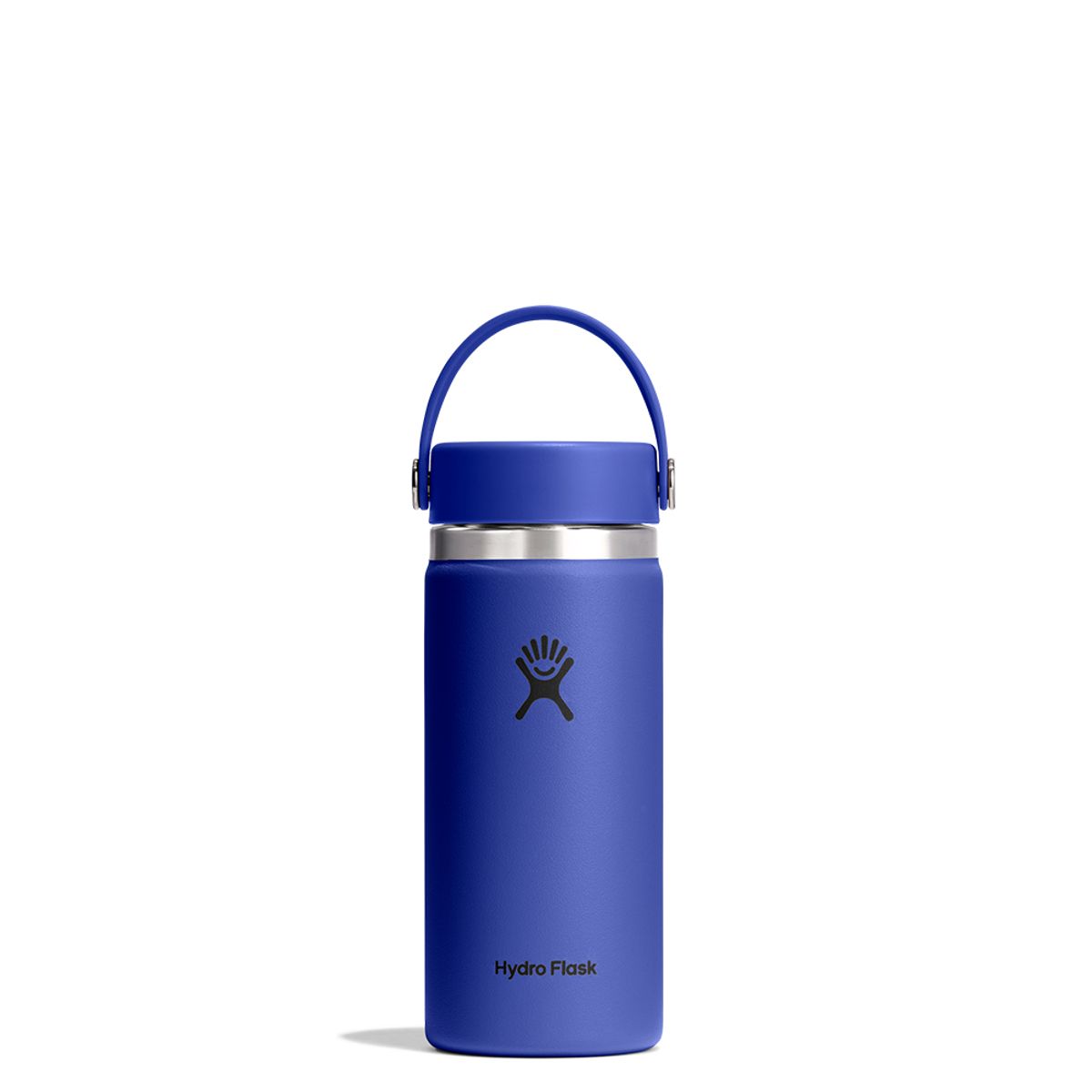 하이드로 플라스크(HYDROFLASK) 16온즈 473ml 와이드 플렉스캡 텀블러 카프리 블루