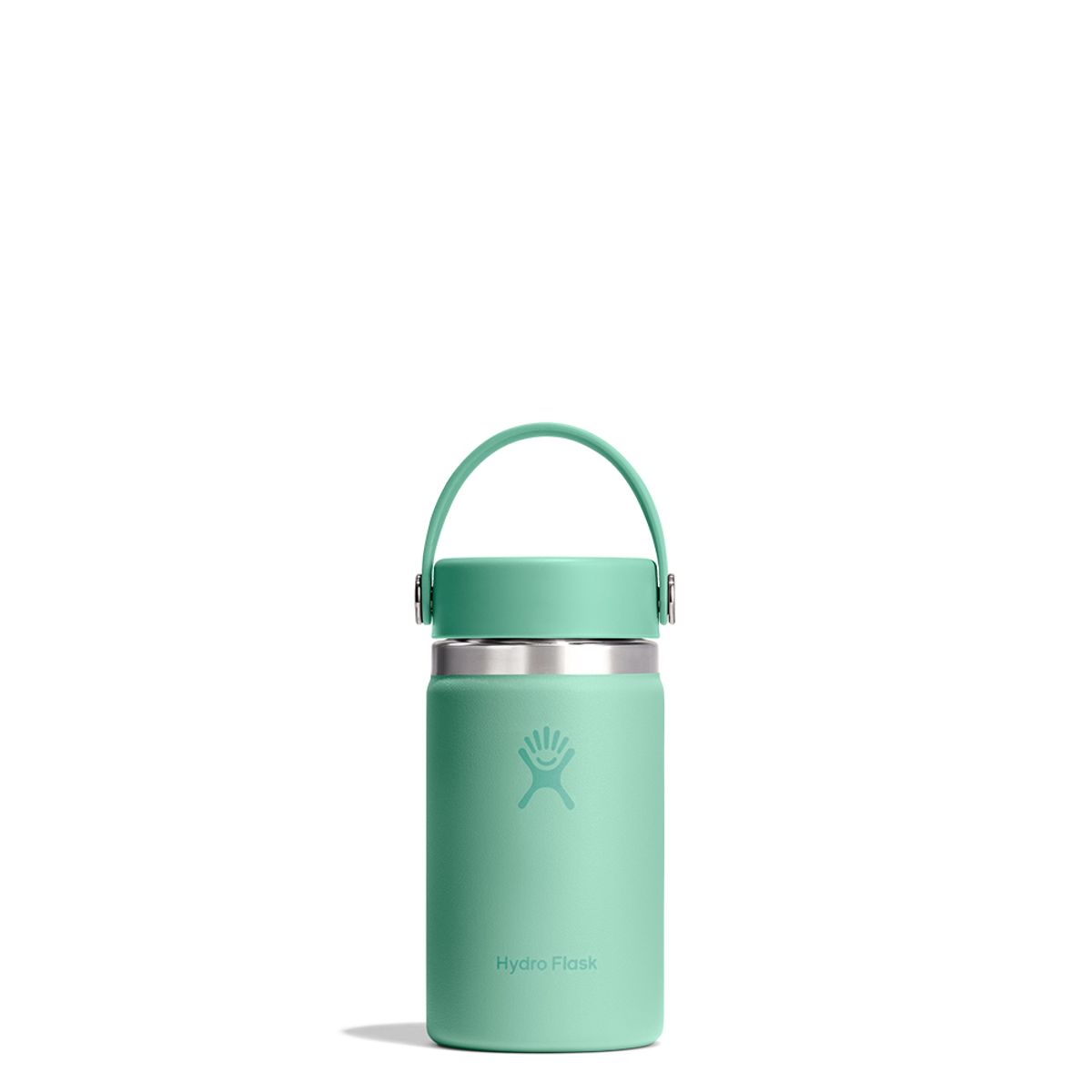 하이드로 플라스크(HYDROFLASK) 12온즈 354ml 와이드 플렉스캡 텀블러 머메이드 그린
