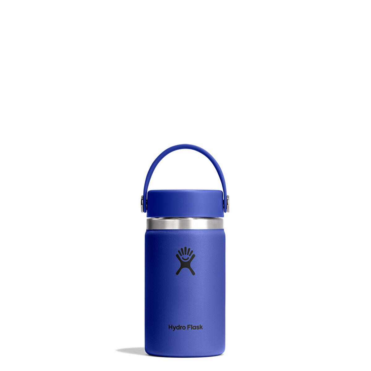하이드로 플라스크(HYDROFLASK) 12온즈 354ml 와이드 플렉스캡 텀블러 카프리 블루
