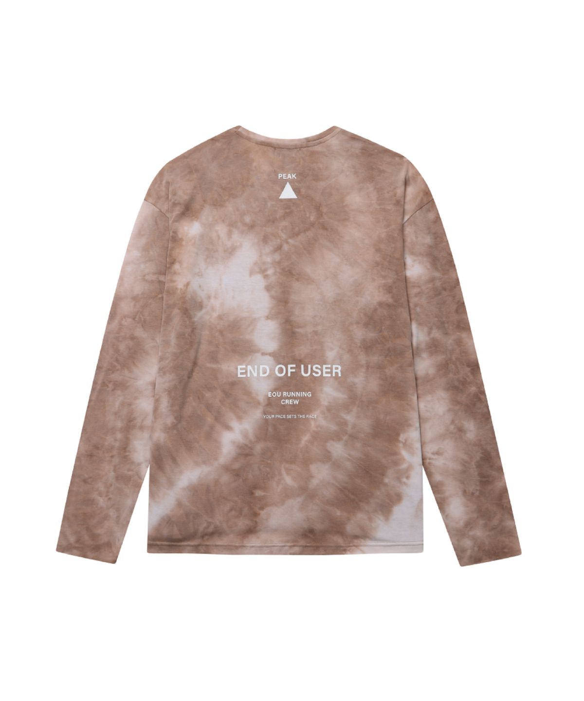 이오유(EOU) TIEDYE LS001_BROWN