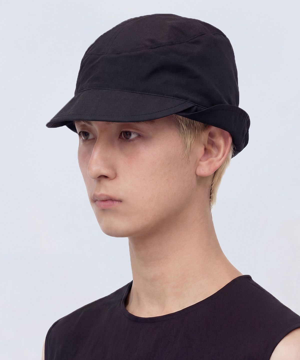 카사카사(KASAKASA) Utility Bucket Cap Black